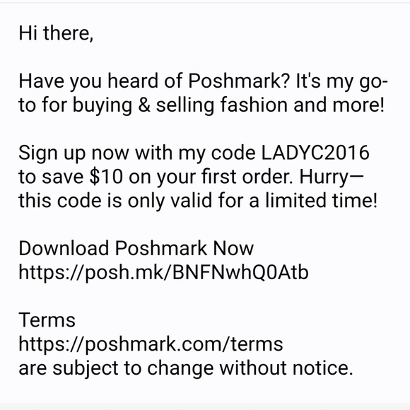 πNew to Poshmarkπ - Picture 2 of 2